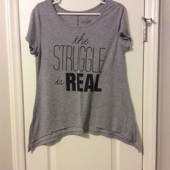 Struggle is real tshirt - Picture 1 of 3